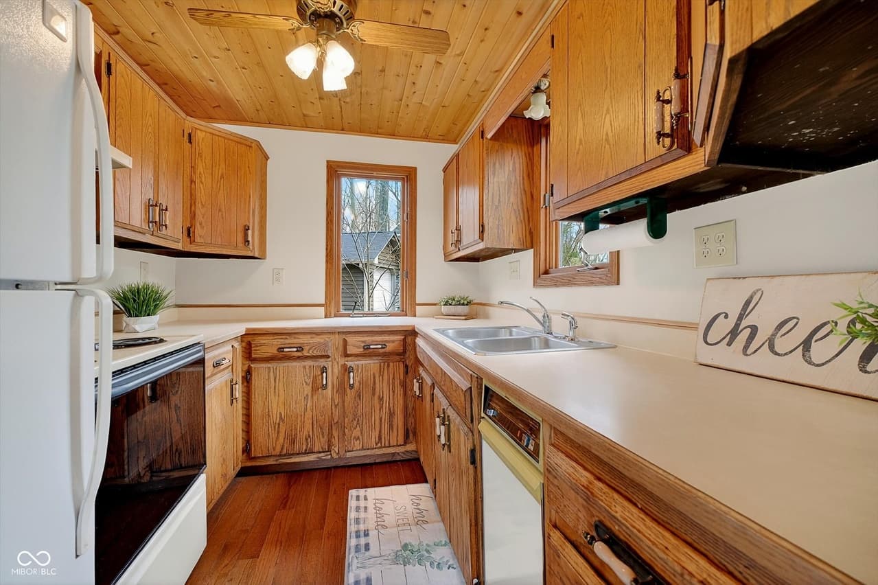 The kitchen